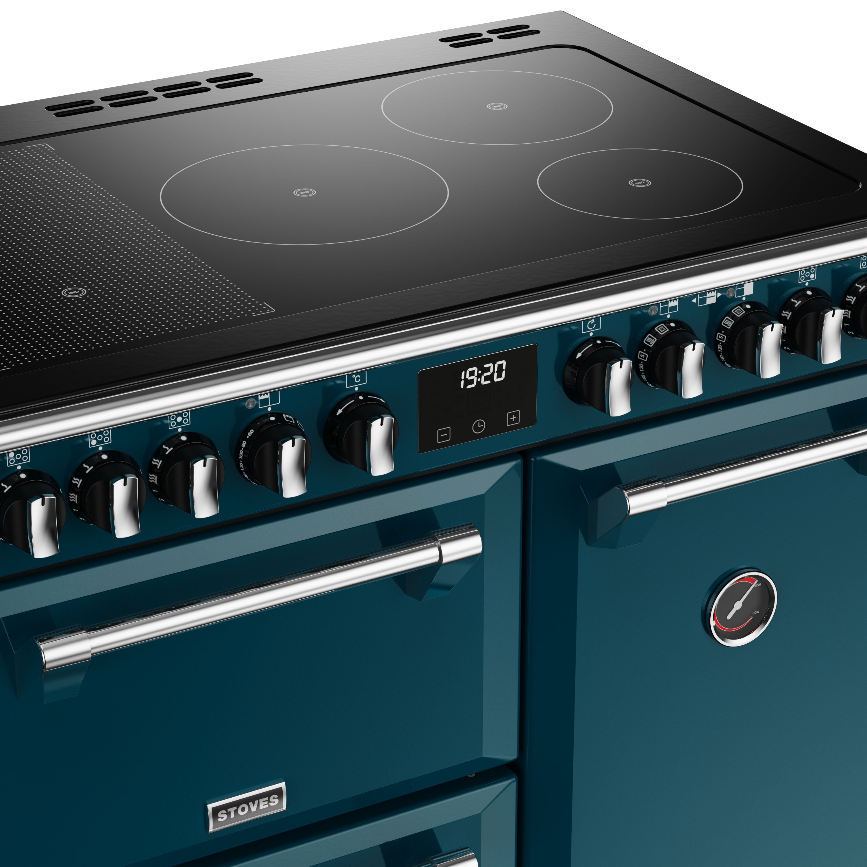 Stoves richmond deals deluxe 90 induction